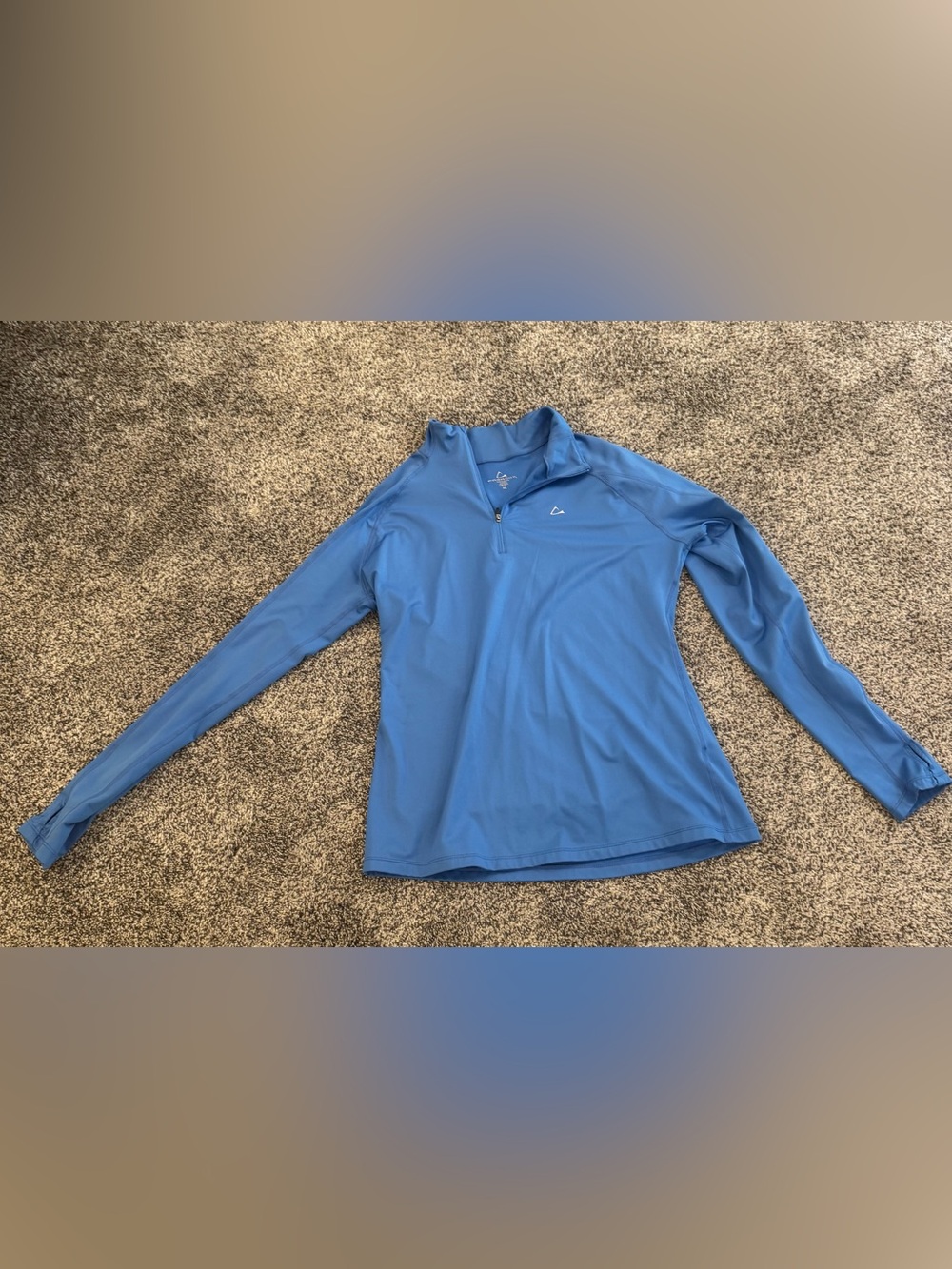Paradox Women's Blue Long-Sleeve Performance Top